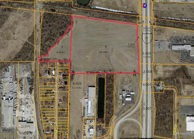 Property at 00 Bellefontaine Ave, Lima, OH 45804