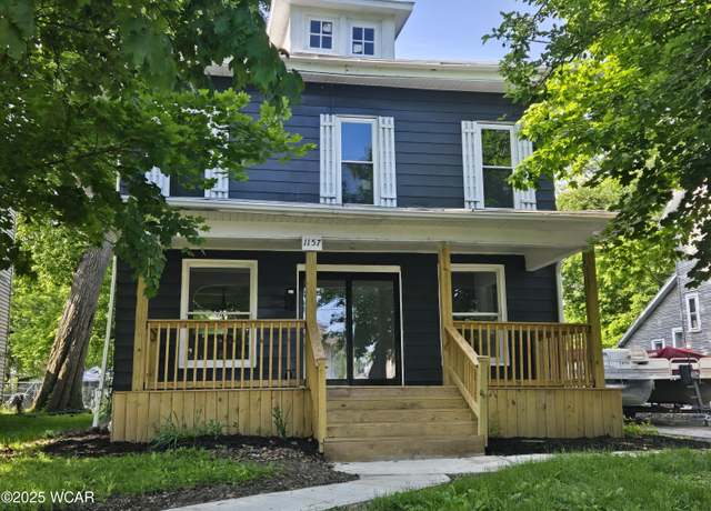 Property at 1157 W High St, Lima, OH 45805, 4 beds, 1.5 baths