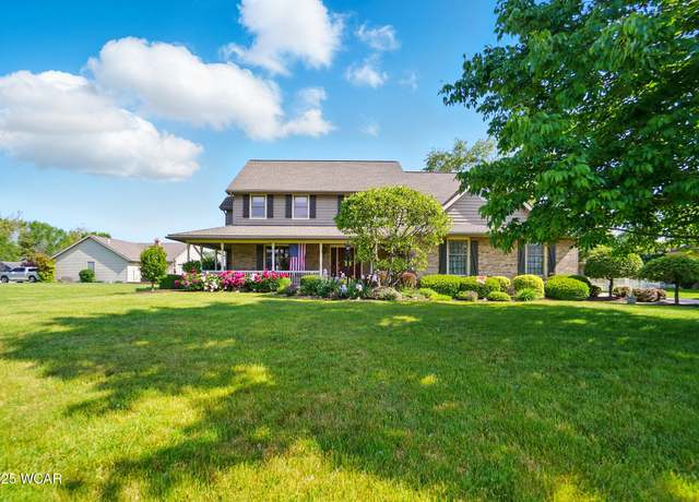 Property at 4860 Wenatchi Trl, Lima, OH 45805, 4 beds, 2.5 baths