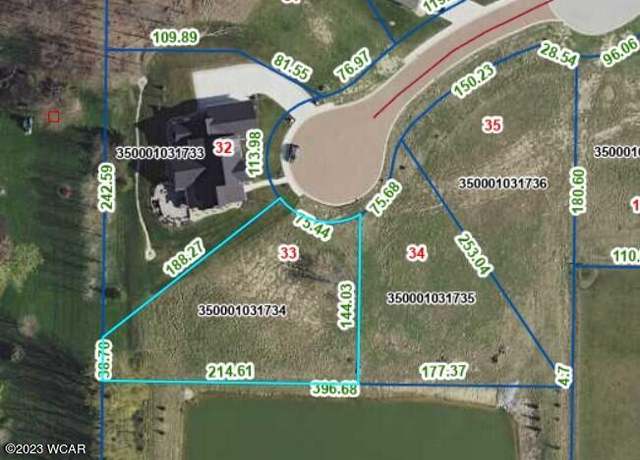 Property at 15586 Canadian Way Lot 4, Findlay, OH 45840