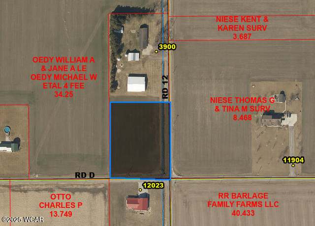 Property at 3950 Road 12, Leipsic, OH 45856