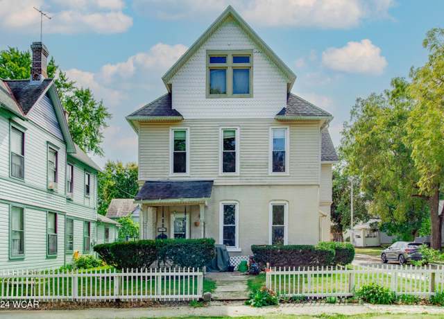 Property at 201 E Lima St, Findlay, OH 45840, 4 beds, 3 baths