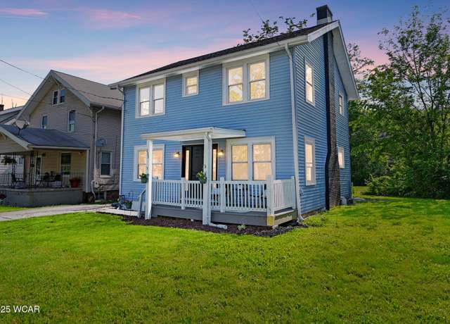 Property at 233 S Kenilworth Ave, Lima, OH 45805, 3 beds, 1.5 baths