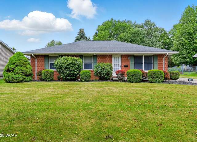 Property at 530 Scott Ave, Findlay, OH 45840, 2 beds, 1 bath