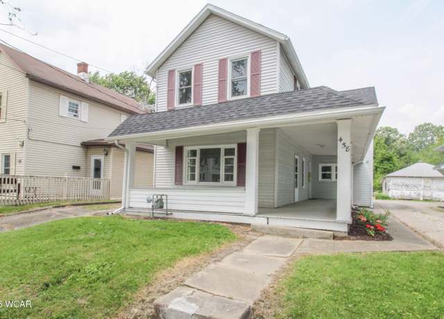 Property at 458 W Mckibben St, Lima, OH 45801, 3 beds, 2 baths