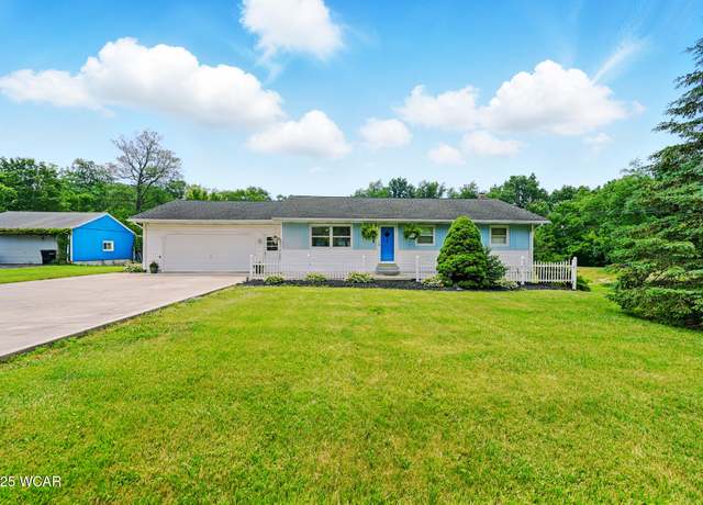 Property at 1129 W Bluelick Rd, Lima, OH 45801, 3 beds, 3 baths