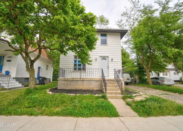 Property at 108 N Woodlawn Ave, Lima, OH 45805, 3 beds, 1 bath