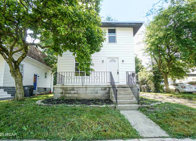 Property at 108 N Woodlawn Ave, Lima, OH 45805, 3 beds, 1 bath