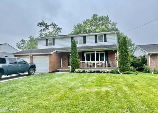 Property at 1851 Wendell Ave, Lima, OH 45805, 4 beds, 2.5 baths