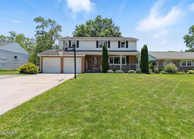 Property at 1851 Wendell Ave, Lima, OH 45805, 4 beds, 2.5 baths