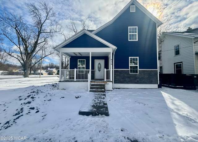 Property at 836 E Vine St, Lima, OH 45804, 3 beds, 2 baths