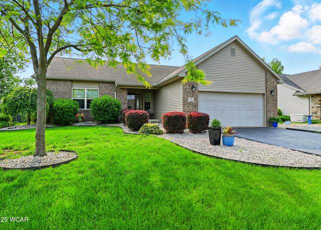 Property at 276 E Winter Woods Dr, Findlay, OH 45840, 3 beds, 2 baths
