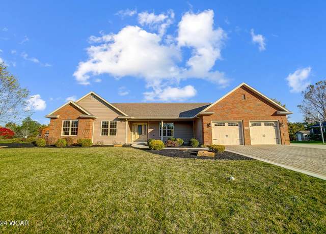 Property at 4982 Shoshone Trl, Lima, OH 45805, 3 beds, 2 baths