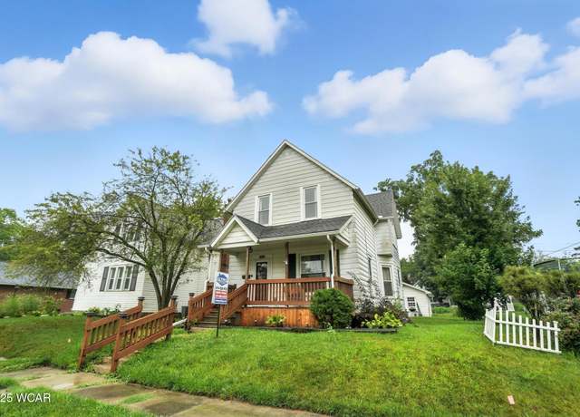 Property at 136 E Raymond St, Van Wert, OH 45891, 3 beds, 1.5 baths