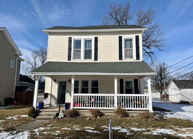 Property at 208 Washington St, Wapakoneta, OH 45895, 4 beds, 2 baths