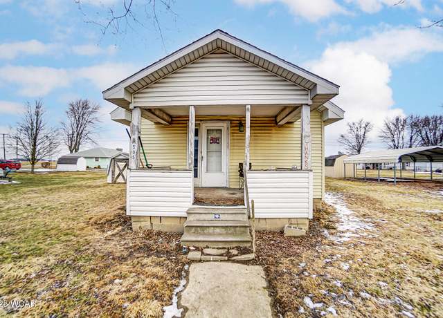 Property at 505 W Koch St, Ohio City, OH 45874, 2 beds, 1 bath