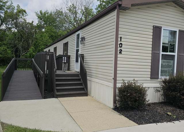Property at 102 Deercreek Cir, Lima, OH 45804, 2 beds, 1 bath