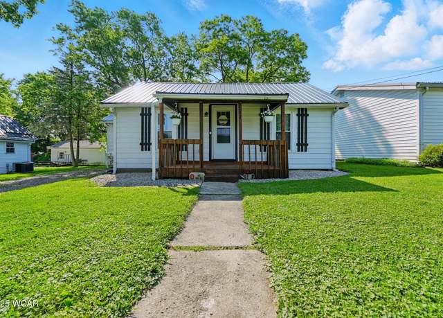 Property at 117 Stewart St, Rushsylvania, OH 43347, 2 beds, 1 bath