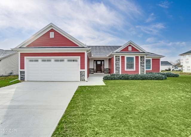 Property at 4911 Carriage Ln, Lima, OH 45807, 3 beds, 3 baths