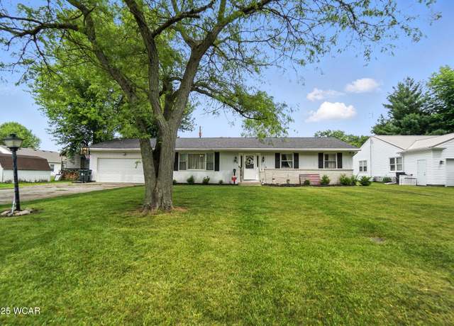 Property at 710 Susan Dr Dr, Van Wert, OH 45891, 4 beds, 1 bath