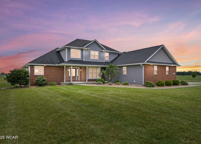 Property at 1640 Olt Rd, Columbus Grove, OH 45830, 4 beds, 2.5 baths