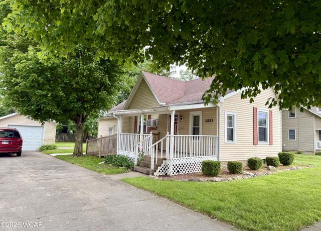 Property at 620 Jackson St, Delphos, OH 45833, 2 beds, 1 bath