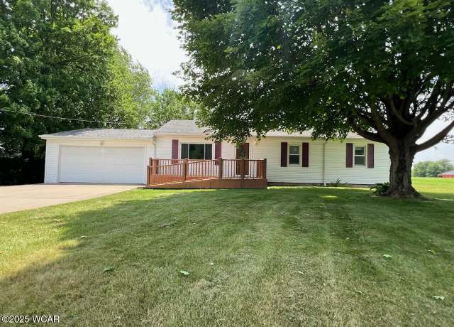 Property at 5480 Sandusky Rd, Lima, OH 45801, 3 beds, 1 bath