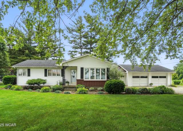Property at 6480 Mcpheron Rd, Lima, OH 45804, 3 beds, 2 baths