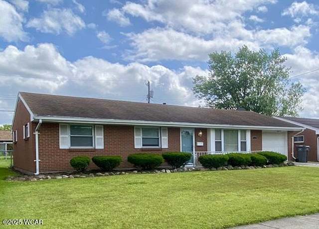 Property at 613 Meadowbrook Dr, Lima, OH 45801, 3 beds, 1.5 baths