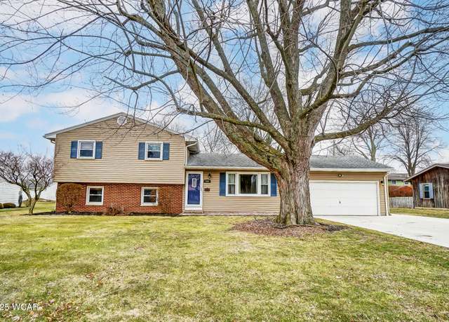 Property at 740 Susan Dr, Van Wert, OH 45891, 3 beds, 1.5 baths