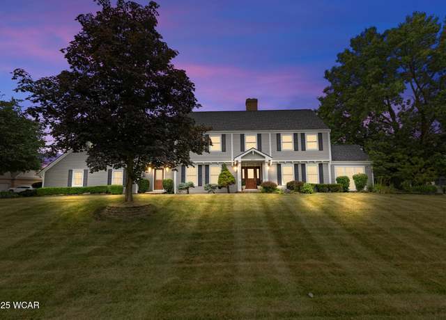 Property at 4875 Wenatchi Trl, Lima, OH 45805, 5 beds, 4.5 baths