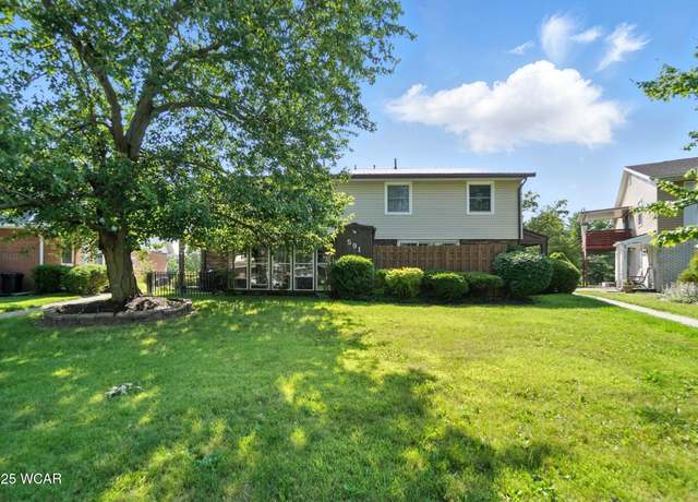 Property at 591 Monticello Ave Unit A, Lima, OH 45804, 2 beds, 1 bath
