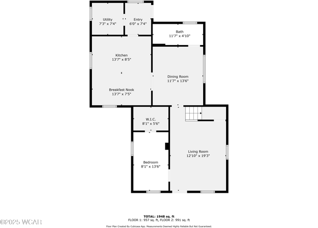 Property at 425 Edwards St, Ada, OH 45810, 4 beds, 1.5 baths