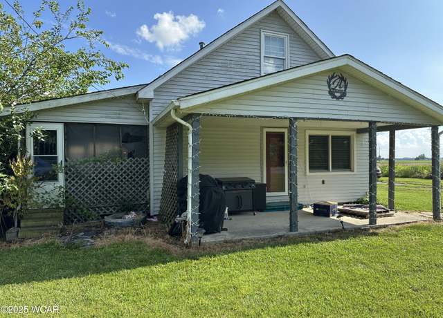 Property at 6060 Creps Rd, Harrod, OH 45850, 3 beds, 1 bath