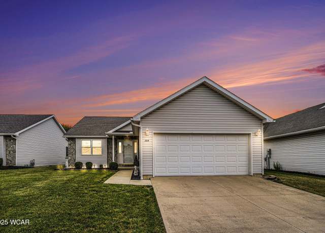 Property at 354 Stone Hedge Ln, Kenton, OH 43326, 3 beds, 2 baths