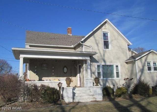 Property at 628 N Pierce St, Delphos, OH 45833, 4 beds, 1 bath