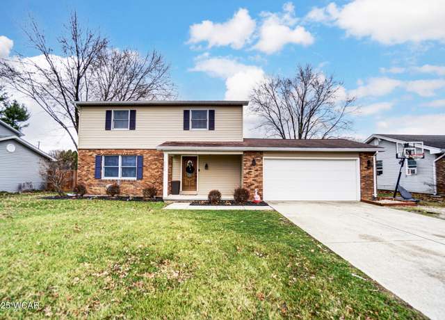 Property at 2674 N Cole St, Lima, OH 45801, 4 beds, 2 baths