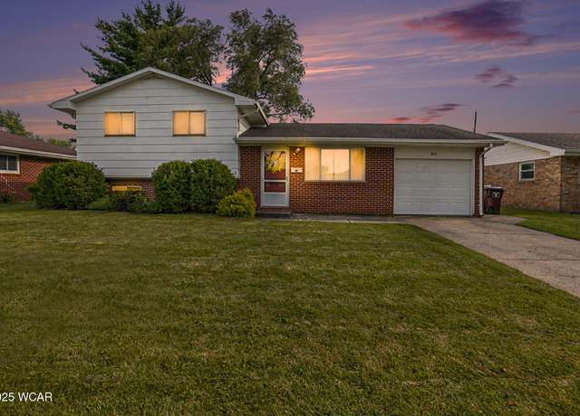 Property at 843 Mackenzie Dr, Lima, OH 45805, 3 beds, 1 bath