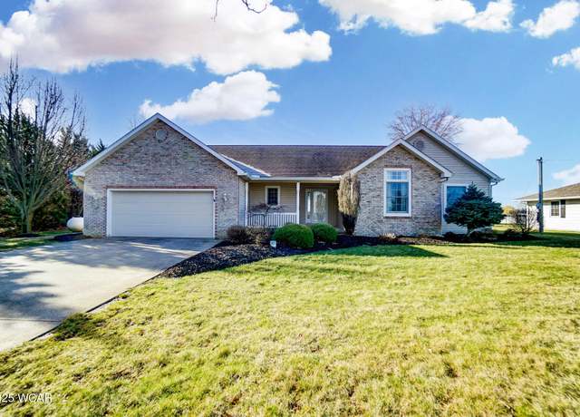 Property at 6054 Reservoir Rd, Lima, OH 45801, 3 beds, 2 baths