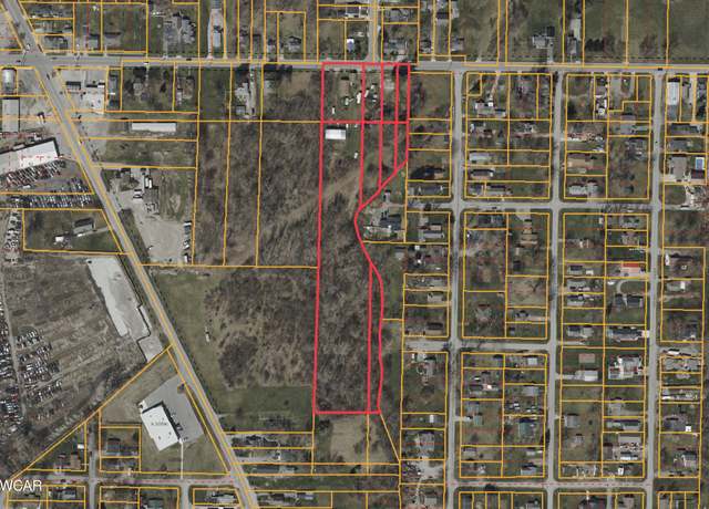 Property at 1012 E 4th St, Lima, OH 45804, 3 beds, 2 baths