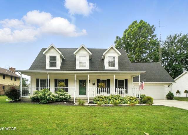 Property at 1619 Northbrook Dr, Lima, OH 45805, 4 beds, 2.5 baths