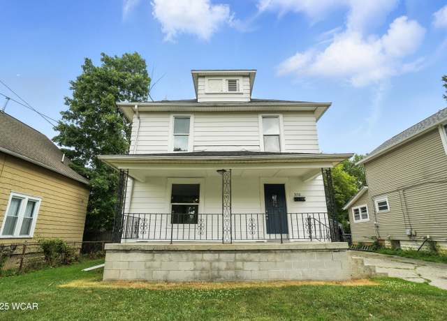 Property at 570 W Hazel Ave, Lima, OH 45801, 3 beds, 2 baths