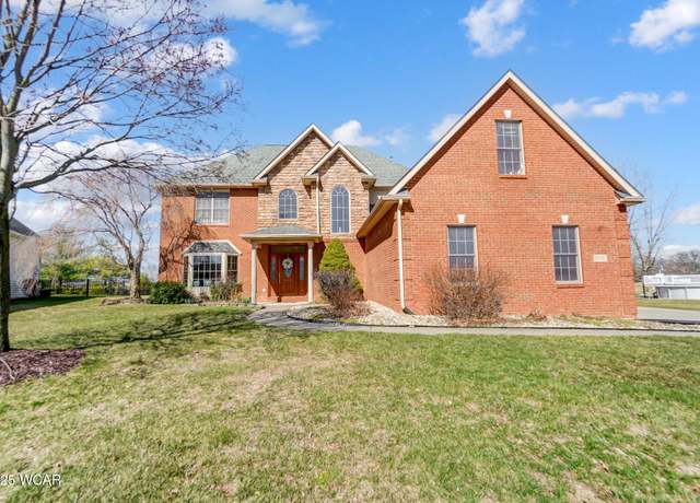 Property at 3948 Chestnut Oak Trl, Lima, OH 45807, 5 beds, 4.5 baths