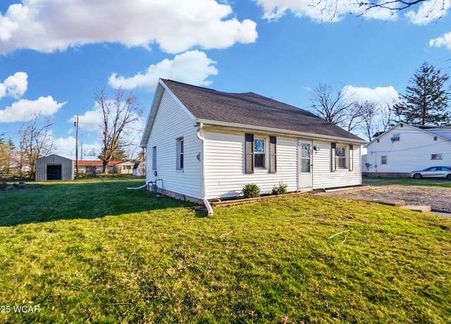 Property at 617 Allingham St, Van Wert, OH 45891, 4 beds, 2 baths