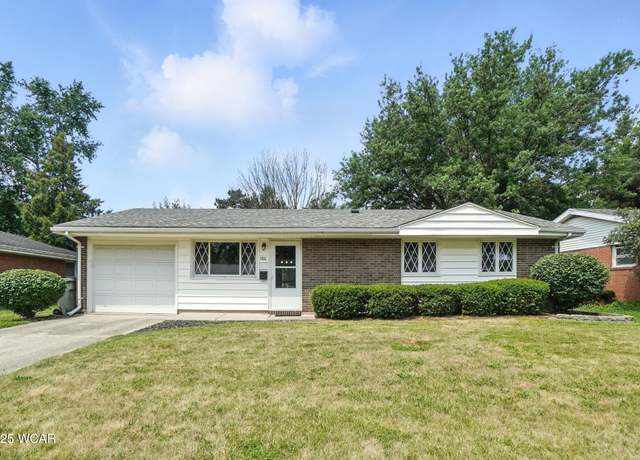 Property at 1821 Rice Ave, Lima, OH 45805, 3 beds, 1 bath