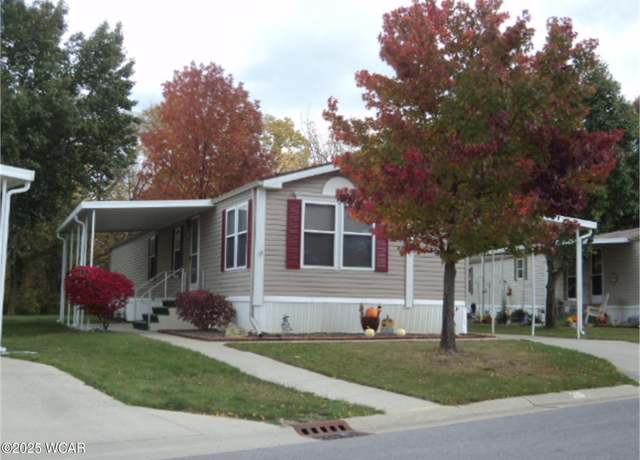 Property at 210 Pinewood Circle Cir, Lima, OH 45804, 2 beds, 1 bath