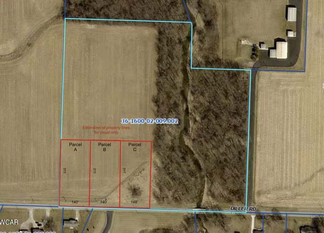 Property at 0000 Diller Rd, Lima, OH 45807