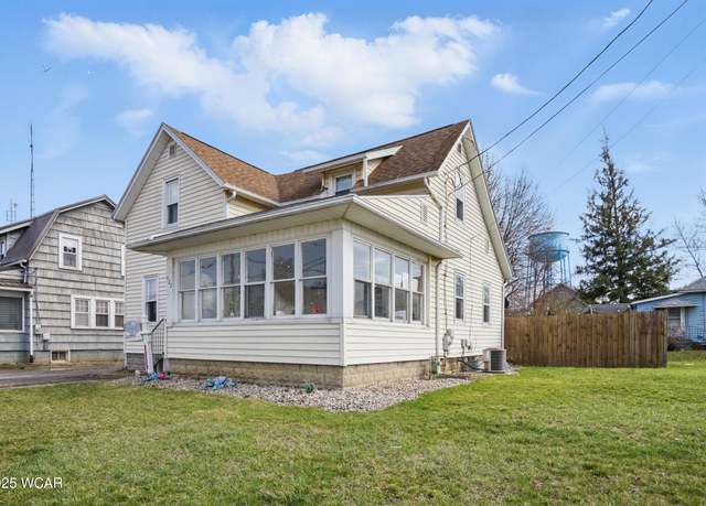 Property at 522 South Ave, Van Wert, OH 45891, 3 beds, 2 baths