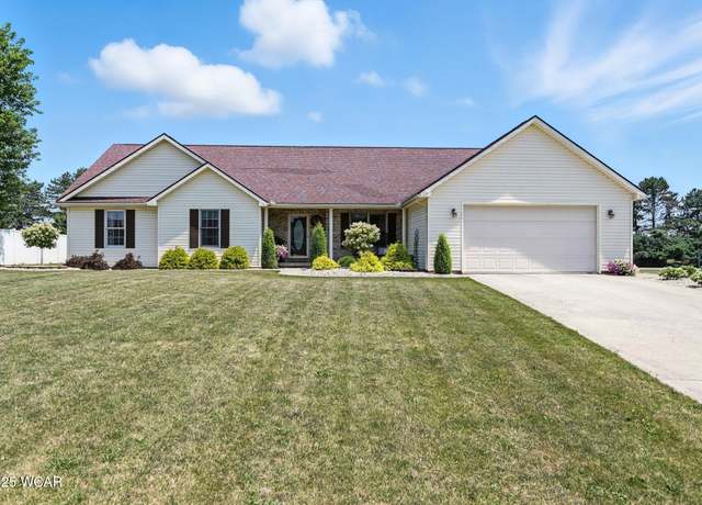 Property at 592 Gardenview Cir, Lima, OH 45801, 3 beds, 3 baths
