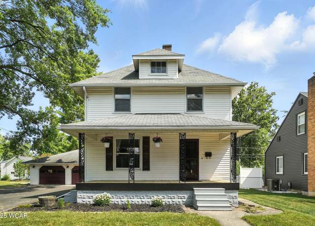 Property at 1574 Oakland Pkwy, Lima, OH 45805, 3 beds, 1.5 baths